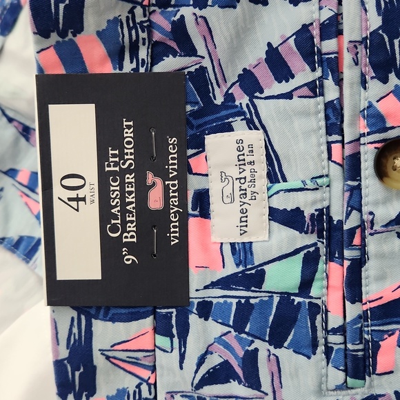 NWT Vineyard Vines Sailboat Breaker shorts - Picture 5 of 5
